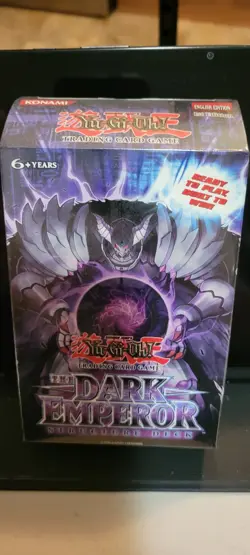 Konami Yu-Gi-Oh! The Dark Emperor Structure Deck 1st Edition English Sealed - Image 5