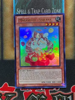 Yugioh Madolche Anjelly PRIO-EN028 Ultra Rare NM - Image 1