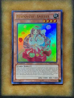 Yugioh Madolche Anjelly PRIO-EN028 Ultra Rare 1st Ed NM - Image 1