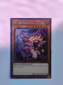 Yu-Gi-Oh Dark Magician Girl RA04-EN107 PLATINUM SECRET RARE - Image 1
