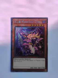 Yu-Gi-Oh Dark Magician Girl RA04-EN107 PLATINUM SECRET RARE - Image 2