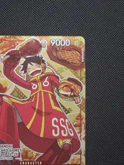Monkey D. Luffy P-080 Bandai Fest 24-25 Promo Japanese One Piece - Image 4