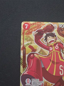 Monkey D. Luffy P-080 Bandai Fest 24-25 Promo Japanese One Piece - Image 5