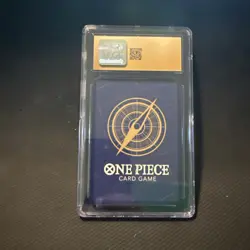 2025 ONE PIECE OP10-ROYAL BLOOD ALTERNATE ART #045 CAVENDISH CGC PRISTINE 10 - Image 2