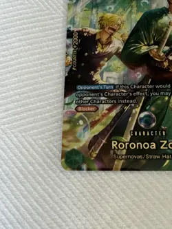Roronoa Zoro Foil PRB02-006 EB04 OP14 One Piece The Azure Sea's Seven English - Image 2
