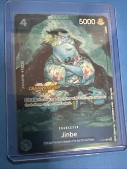 Jinbe P-030 Championship CS Series 2023 Event Pack One Piece Promo English NM - Image 1