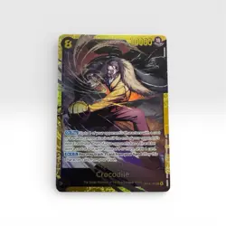 Crocodile OP14-120 (SEC) THE AZURE SEA'S SEVEN English One Piece TCG - Image 1