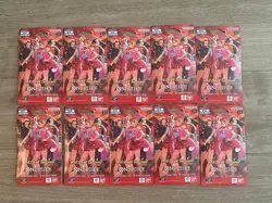 One Piece TCG EB-03 Heroines Edition Sleeved Booster Pack - Lot of 10 Sealed - Image 1