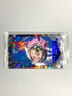 Koby - OP4-17 SR - One Piece Itajaga Wafer Card Sealed Japanese - Image 1