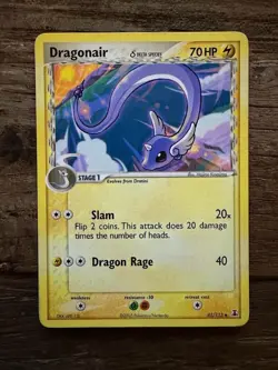 Dragonair 3 Card Lot! Base Set 18/102, EX Delta Species, Legends Awakened - Image 4