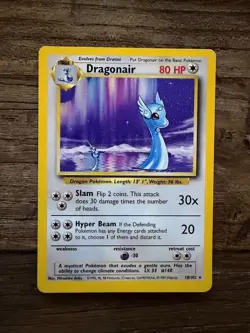 Dragonair 3 Card Lot! Base Set 18/102, EX Delta Species, Legends Awakened - Image 5