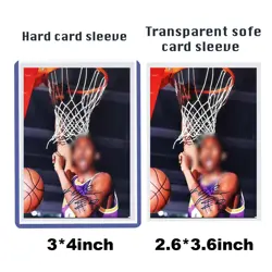 Nixitlo 1000 Top Loaders for Cards 500 Hard Sleeves+500 Soft Sleeves, Blue - Image 4