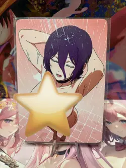 Matte Beautiful Waifu Handmade Card Goddess Story CCG Anime Double Sided - Image 2