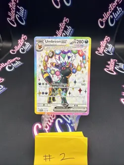 Umbreon ex - 176 SVP - Holofoil SV Scarlet & Violet Promo Cards - Promo Mint - Image 1