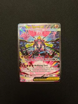 Mega Zygarde Ex 120/088 - SIR Perfect Order Pokemon Card - Image 1
