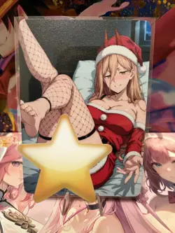 Matte Beautiful Waifu Handmade Card Goddess Story CCG Anime Double Sided - Image 1
