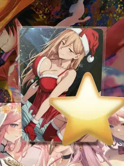 Matte Beautiful Waifu Handmade Card Goddess Story CCG Anime Double Sided - Image 2