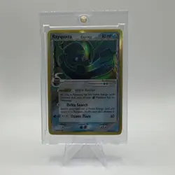 Pokemon Rayquaza 16/110 Holon Phantoms Holo Rare Delta Species Card 80HP 2006 - Image 1