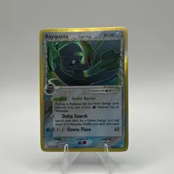 Pokemon Rayquaza 16/110 Holon Phantoms Holo Rare Delta Species Card 80HP 2006 - Image 3