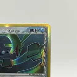 Pokemon Rayquaza 16/110 Holon Phantoms Holo Rare Delta Species Card 80HP 2006 - Image 4