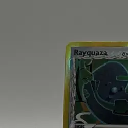 Pokemon Rayquaza 16/110 Holon Phantoms Holo Rare Delta Species Card 80HP 2006 - Image 5