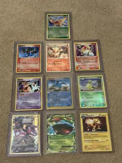 Pokemon TCG 100 Mixed Card Bulk Lot - Image 1