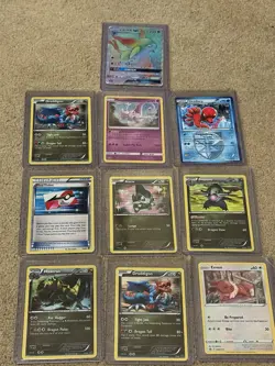 Pokemon TCG 100 Mixed Card Bulk Lot - Image 3