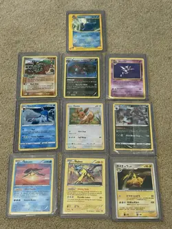 Pokemon TCG 100 Mixed Card Bulk Lot - Image 4