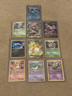 Pokemon TCG 100 Mixed Card Bulk Lot - Image 5