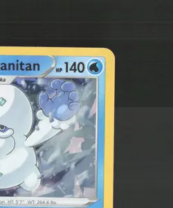 Galarian Darmanitan 044/189 Darkness Ablaze Cracked Ice Holo Pokemon Card NM - Image 4
