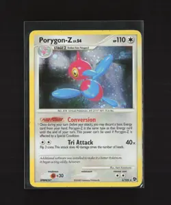Porygon-Z 6/106 Great Encounters Holo Rare Pokemon Card - Image 1