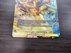 Gamma 1 : SH/Gamma 2 FB09-051 Alternate Art Dual Evolution Dragon Ball Card ENG - Image 2