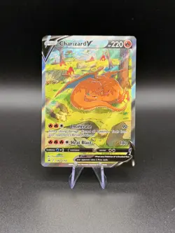 Charizard V SWSH260 SWSH: Sword & Shield Promo Cards Holo - Image 1