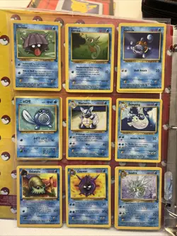 Vintage Pokemon Bulk Lot ~200 Cards WOTC 1999 Base Jungle Fossil - Image 1