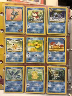Vintage Pokemon Bulk Lot ~200 Cards WOTC 1999 Base Jungle Fossil - Image 2