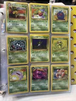Vintage Pokemon Bulk Lot ~200 Cards WOTC 1999 Base Jungle Fossil - Image 4