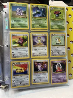 Vintage Pokemon Bulk Lot ~200 Cards WOTC 1999 Base Jungle Fossil - Image 5