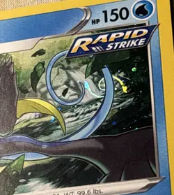 FULL SWIRL 💫Pokemon SWSH Holo Lot Empoleon/Inteleon/Keldeo/Slowpoke 4 Cards - Image 3