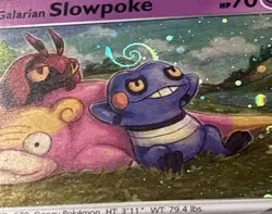 FULL SWIRL 💫Pokemon SWSH Holo Lot Empoleon/Inteleon/Keldeo/Slowpoke 4 Cards - Image 4