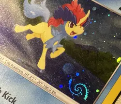 FULL SWIRL 💫Pokemon SWSH Holo Lot Empoleon/Inteleon/Keldeo/Slowpoke 4 Cards - Image 5
