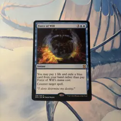 Magic: The Gathering | Force of Will | Eternal Masters NM MTG Card x1 - Image 1