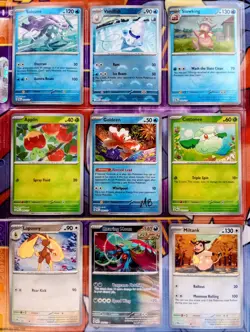Pokemon TCG: Binder Collection Lot 750+ Cards IR's Full Art Promo Holo Reverse - Image 1