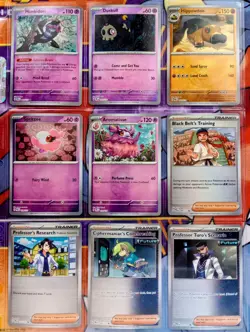 Pokemon TCG: Binder Collection Lot 750+ Cards IR's Full Art Promo Holo Reverse - Image 3