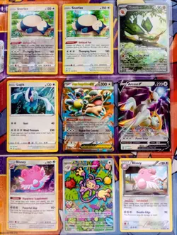 Pokemon TCG: Binder Collection Lot 750+ Cards IR's Full Art Promo Holo Reverse - Image 5