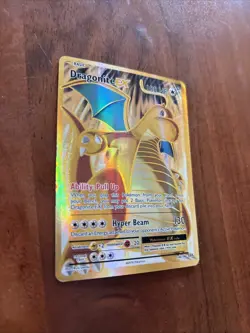 Pokemon TCG Dragonite EX Full Art Ultra Rare Holo Card Evolutions 106/108 XY - Image 2