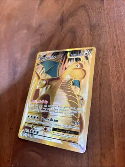 Pokemon TCG Dragonite EX Full Art Ultra Rare Holo Card Evolutions 106/108 XY - Image 3