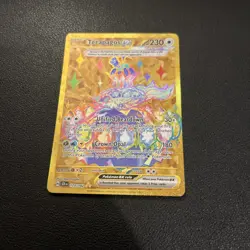 Pokemon Card Terapagos EX Gold 173/142 Stellar Crown - Image 2