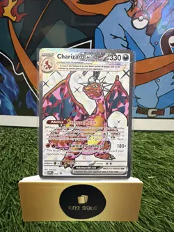 Charizard ex Promo SV: Scarlet & Violet Promo Cards 056 NM - Image 1