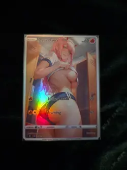 LoveAngelGames Custom Card Zero Two Waifu Card - Image 1