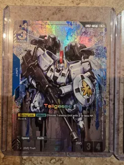 Gundam Card Game Tallgeese GD02-005 R+ Alternate Art& Tallgeese GD02-005 R Combo - Image 2